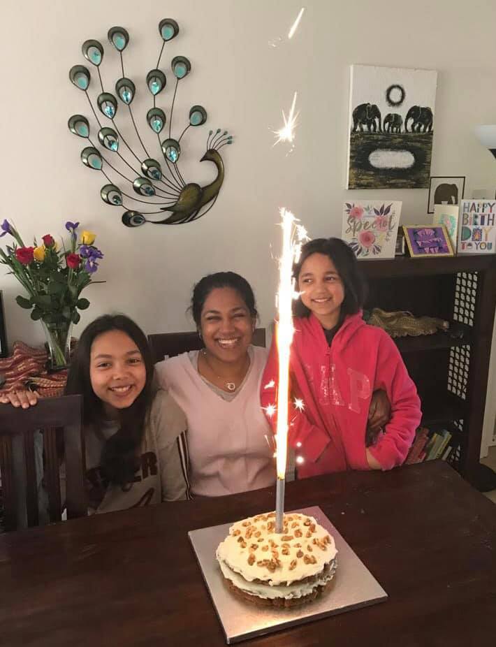 Van Rosie Lily Birthday Cake